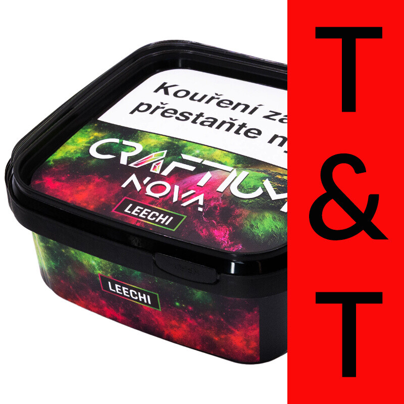 Tabák Craftium Nova Leechi 200 g