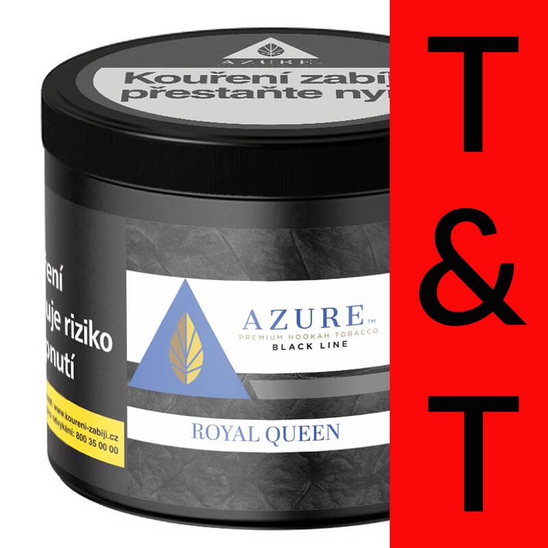 Tabák Azure Black Royal Queen 250 g
