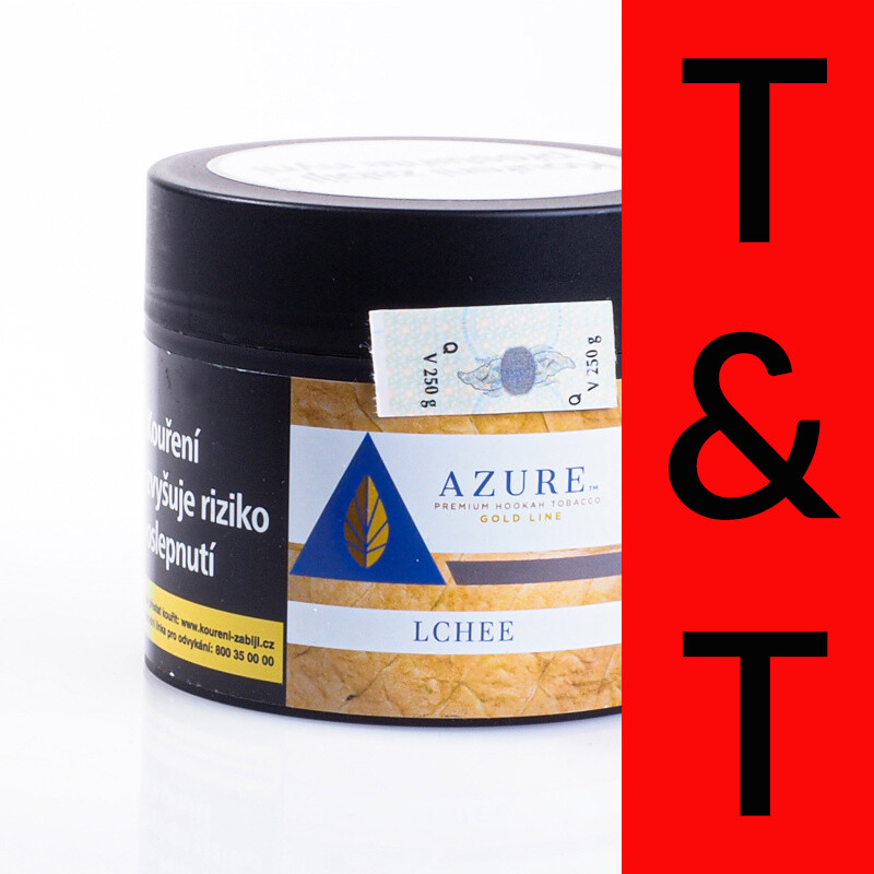 Tabák Azure Gold Lchee 250 g