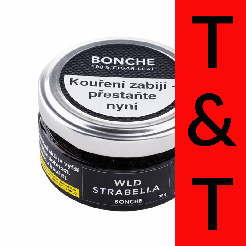 Tabák Bonche Wld Strabella 30 g