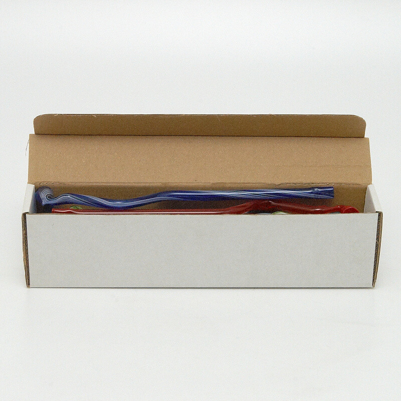 Skleněnka barevná Žbré 23 cm Box 10 ks