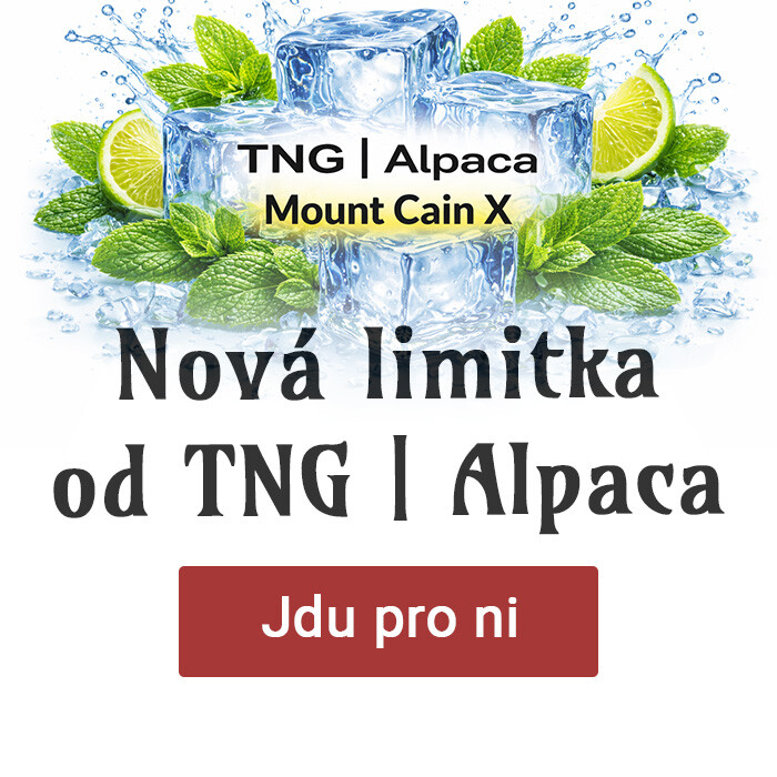 Nová limitka od TNG | Alpaca