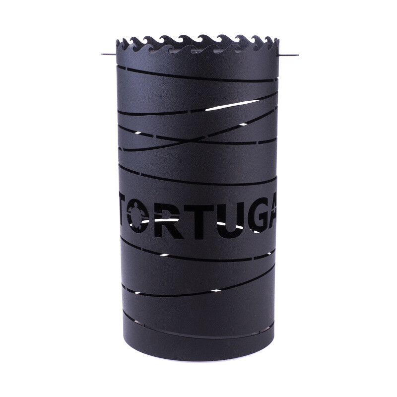 Tarbuš Tortuga Verp 22 cm černý