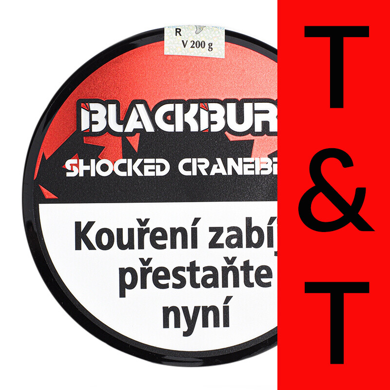 Tabák BlackBurn Shocked Cranebear 200 g