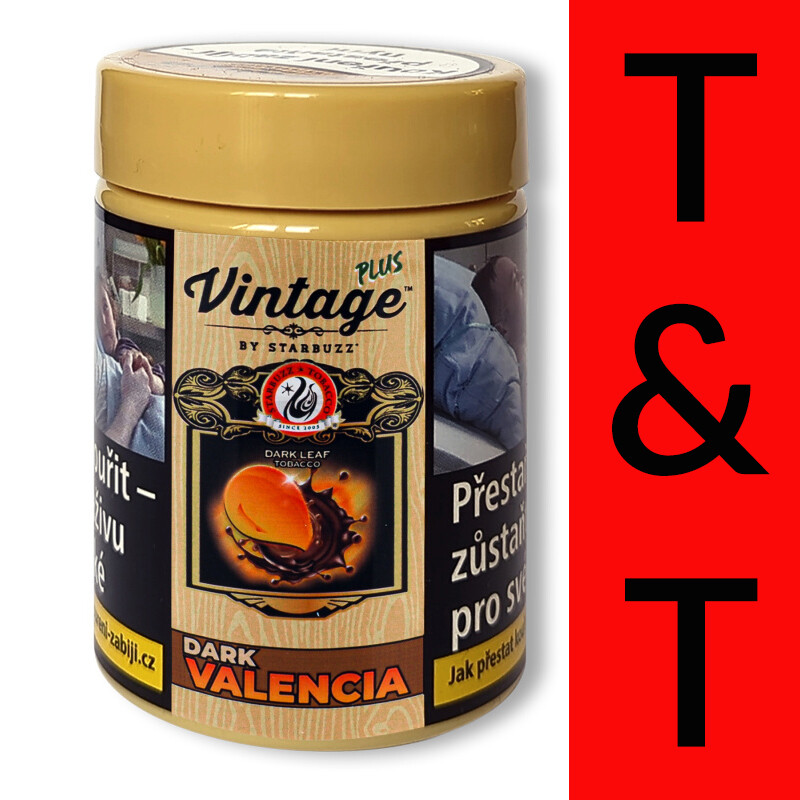 Tabák Starbuzz Vintage Dark Valencia 50 g