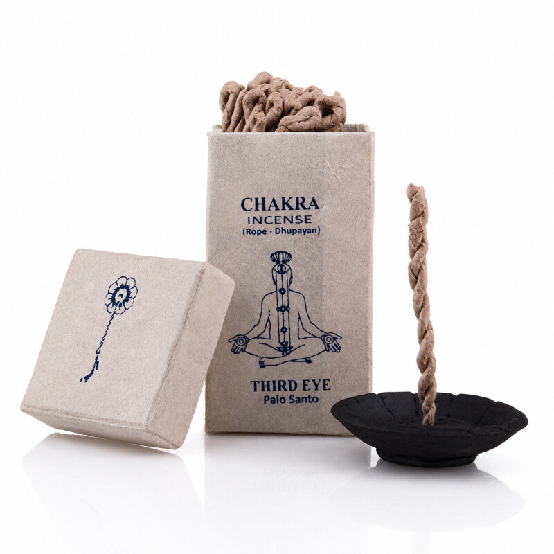 Tibetské vonné provázky Chakra Incense - Third Eye
