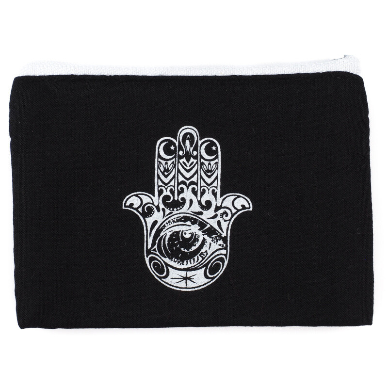 Peněženka Zippy Hamsa černá