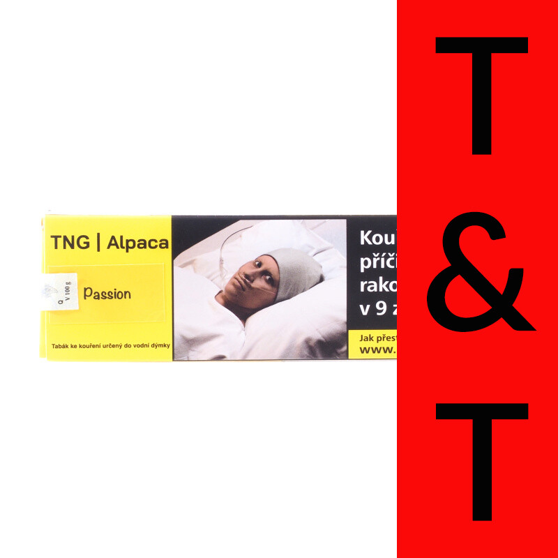 Tabák TNG Alpaca Passion 100 g