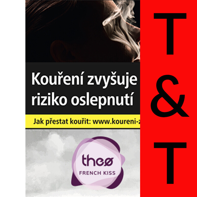 Tabák Theo FRENCH KISS 40 g