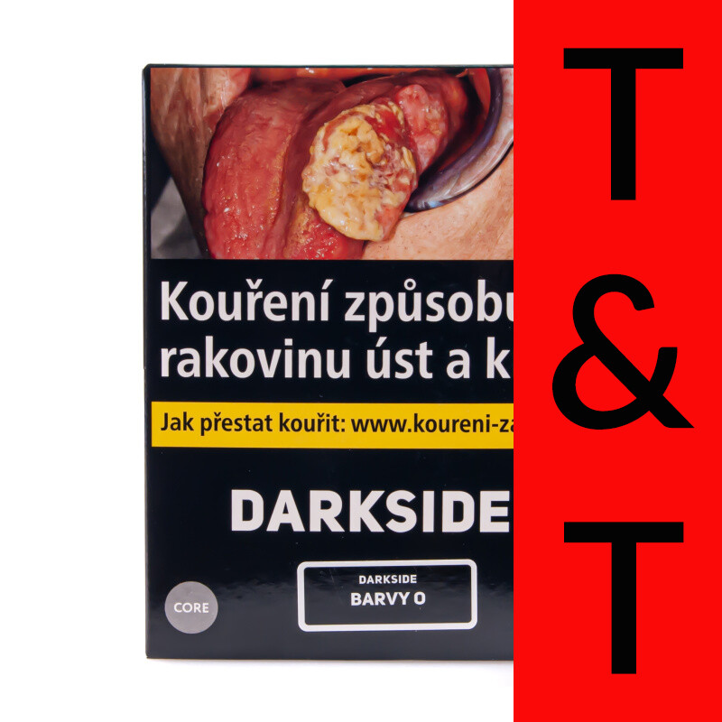 Tabák Darkside Core Barvy O 200 g