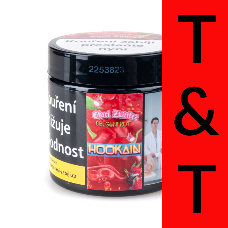 Tabák Hookain Cheri Zkittlez Dregonfrut 50 g