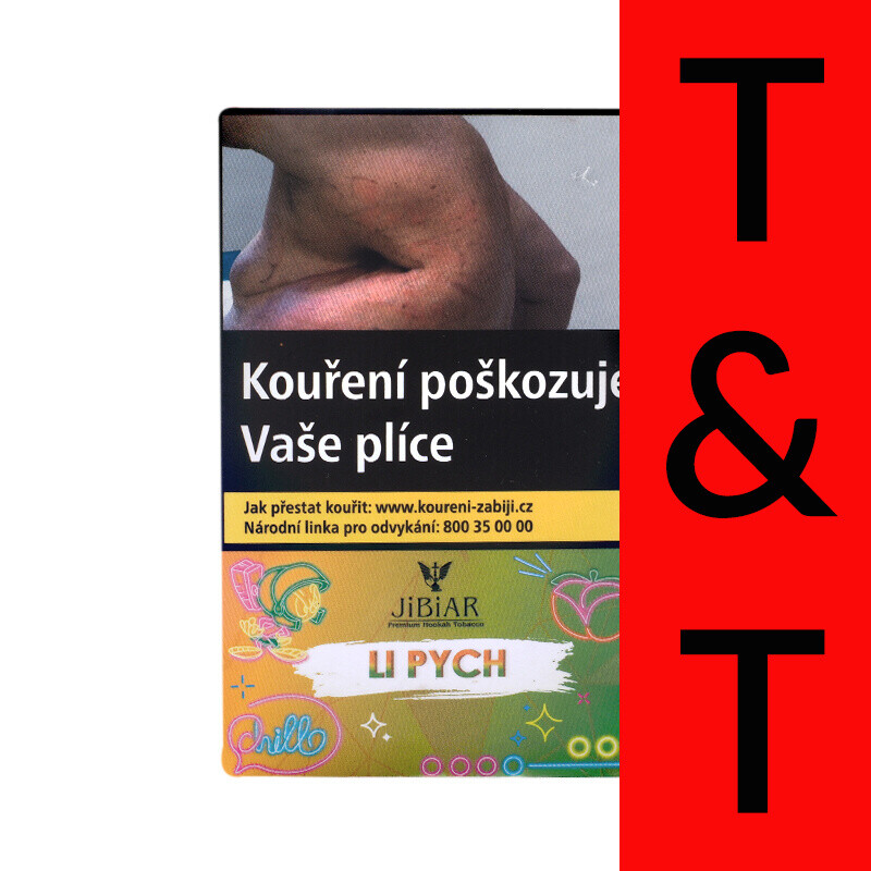 Tabák Jibiar Li Pych 50 g