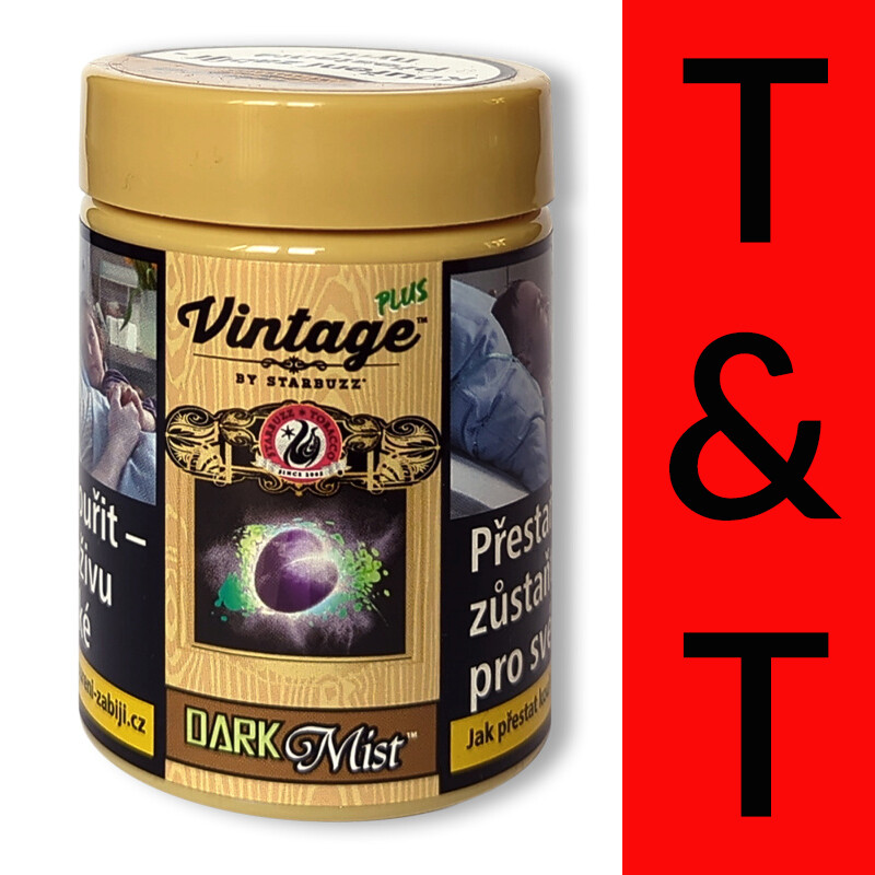 Tabák Starbuzz Vintage Dark Mist 50 g