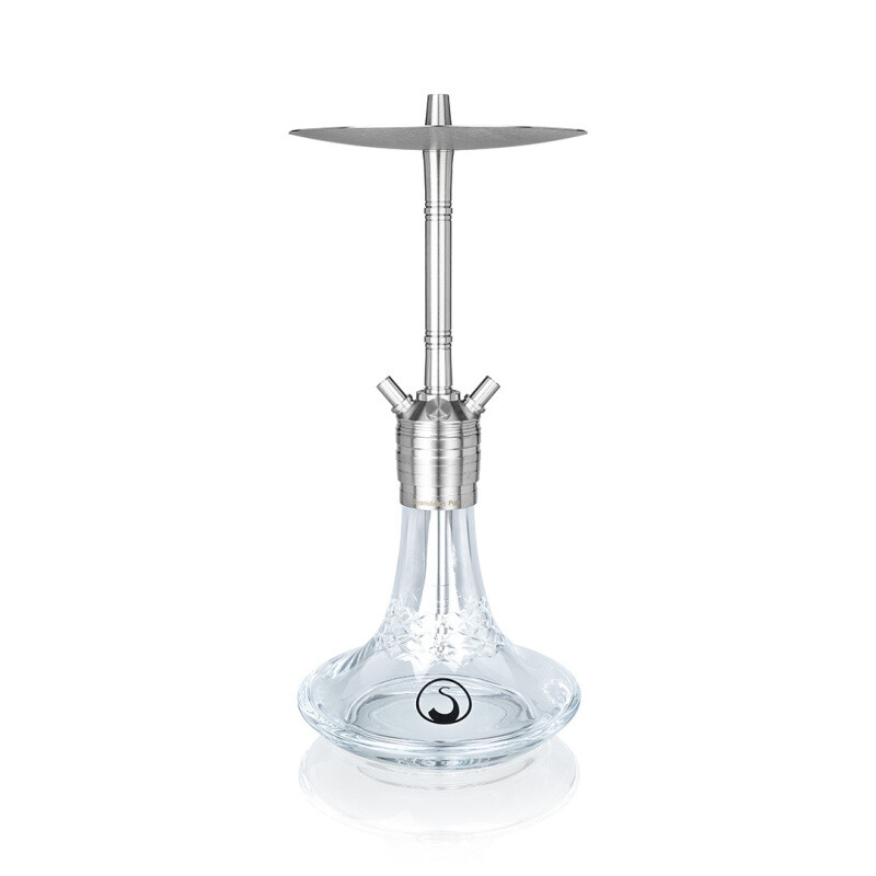 Vodní dýmka Steamulation Pure I Crystal