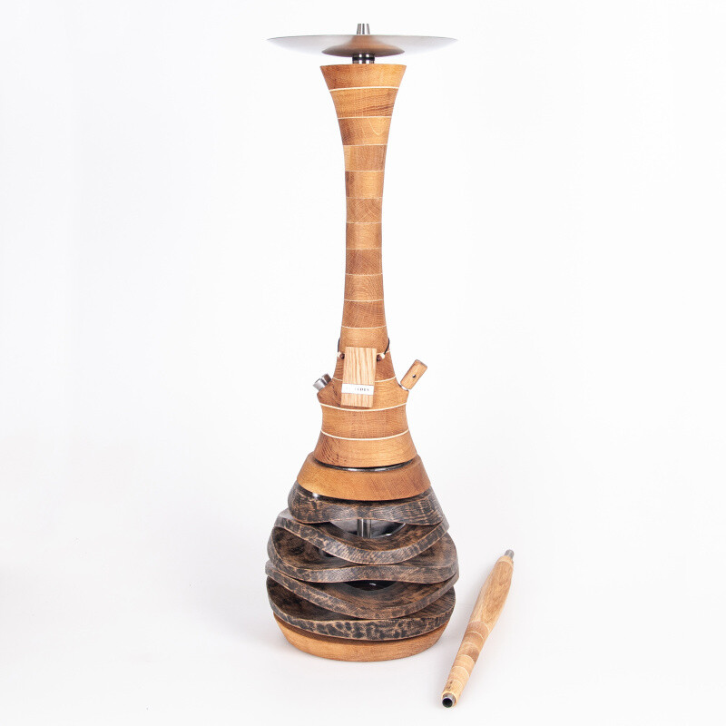 Vodní dýmka KLIFIDES Oak Line - Wave Tigra