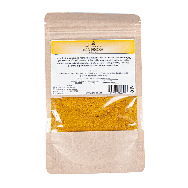 Koření - Kari Indické 50 g