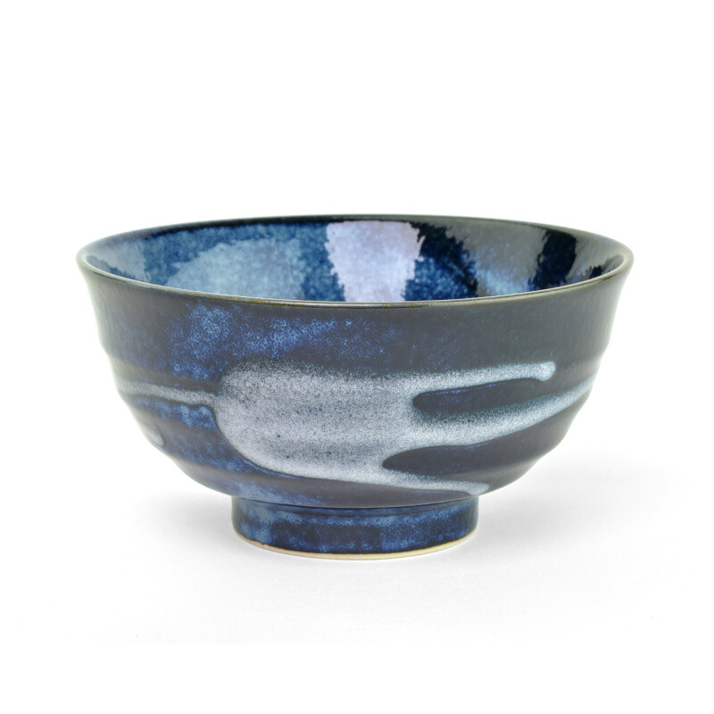 Miska keramika Japan Endless Blue 17 cm