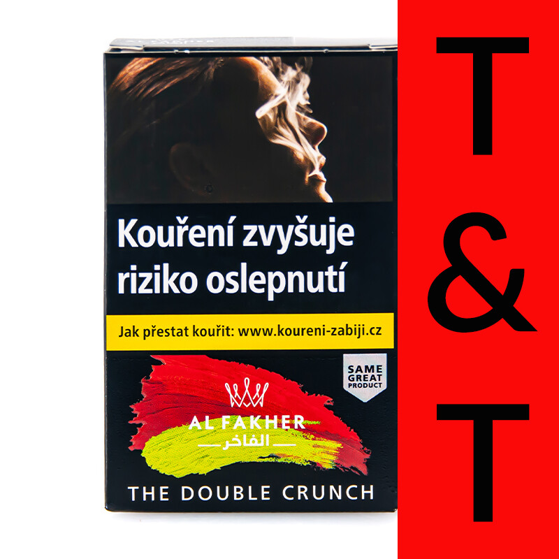 Tabák Al Fakher The Double Crunch 50 g