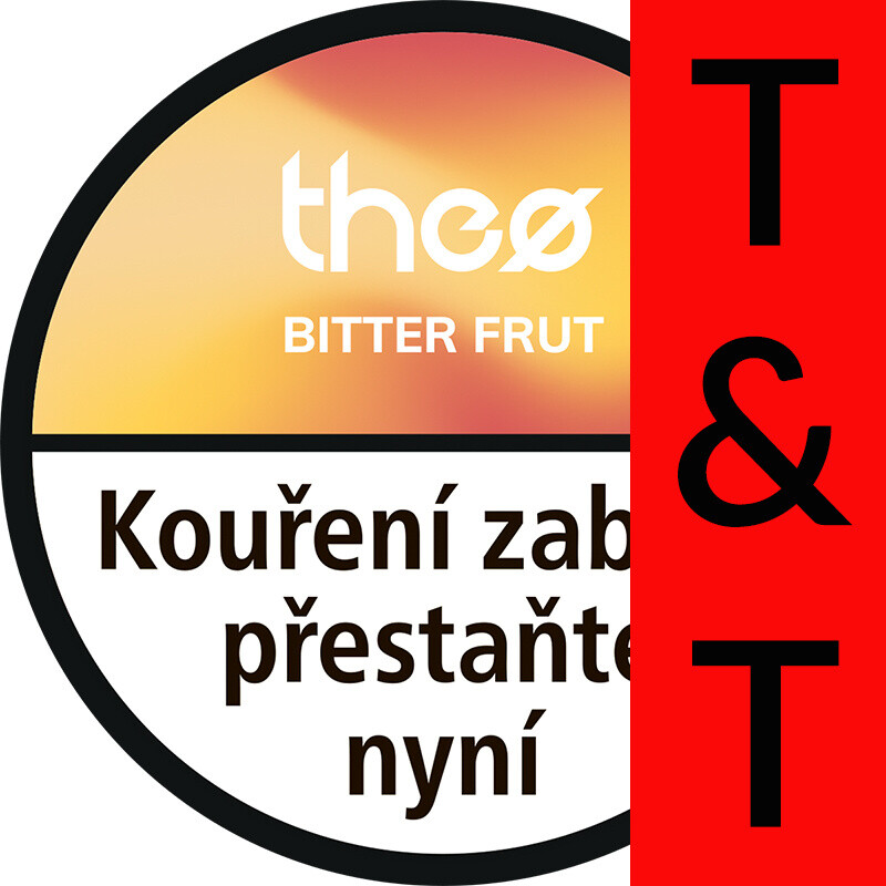 Tabák Theo BITTER FRUT 200 g