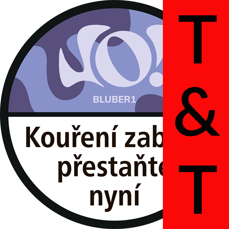 Tabák JO! Theo BLUBER1 200 g