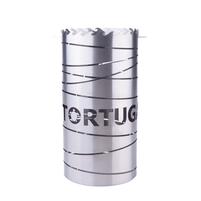 Tarbuš Tortuga Verp 22 cm stříbrný