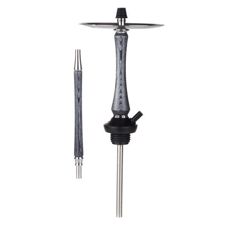 Vodní dýmka Union Hookah Standart Black Silver