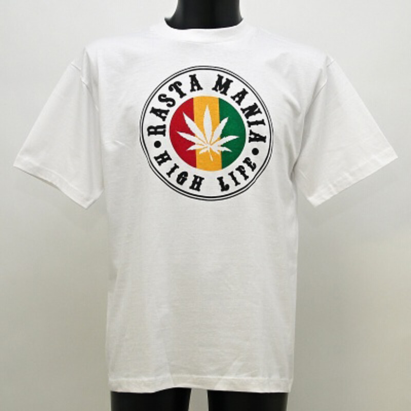 Tričko Rasta Factory High Life XL