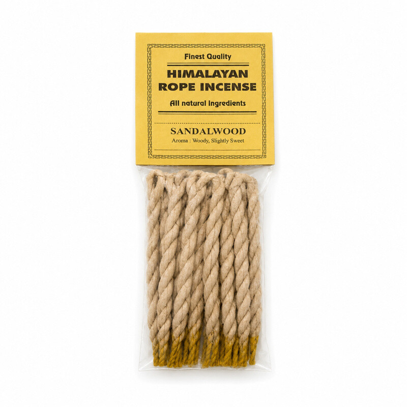 Tibetské vonné provázky Dhupaya Himalayan Sandalwood