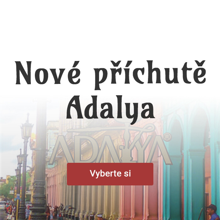 Nové příchutě Adalya