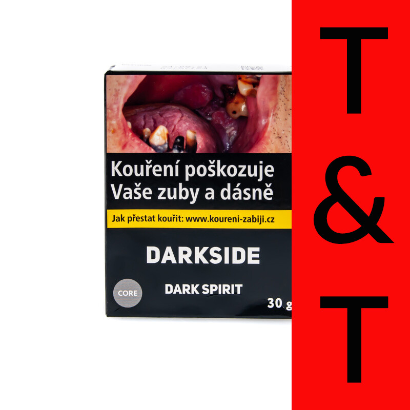 Tabák Darkside Core Dark Spirit 30 g