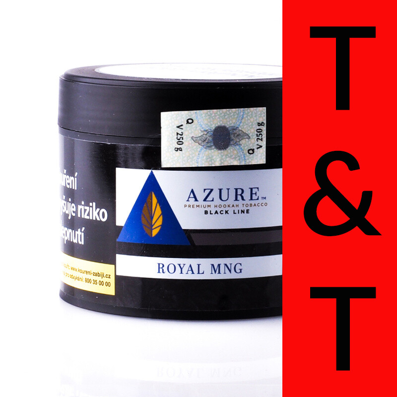 Tabák Azure Black Royal Mng 250 g