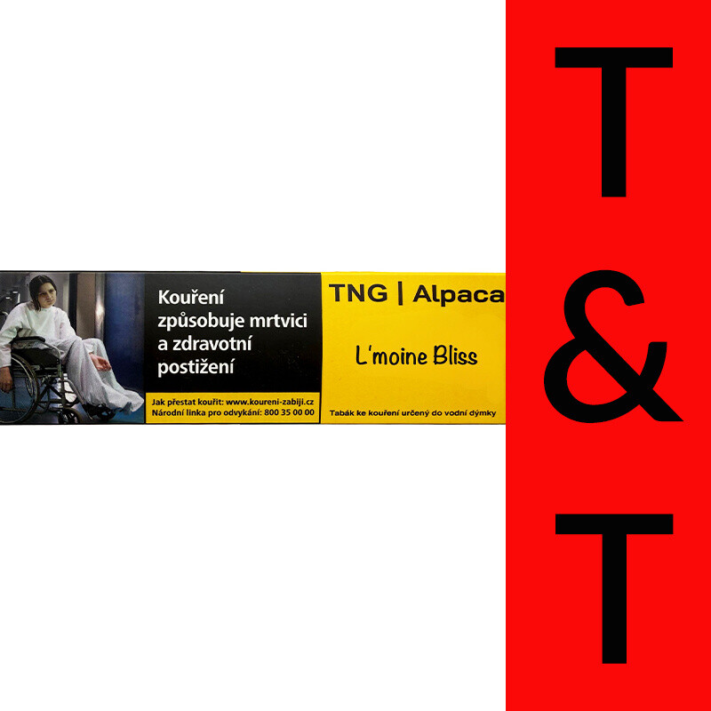 Tabák TNG Alpaca L'moine Bliss 250 g