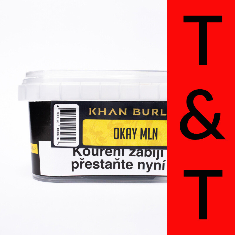 Tabák Khan Burley Okay Mln 250 g