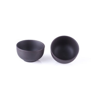 Miska Yixing 4,8 cm hnědá