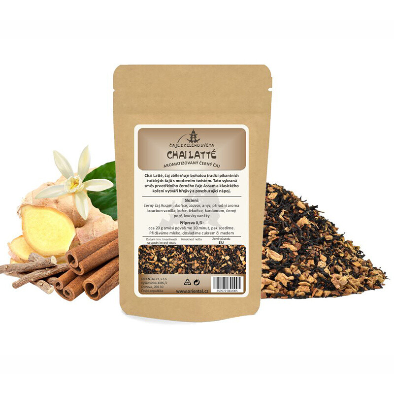 Čaj aromatizovaný Chai Latte 200 g