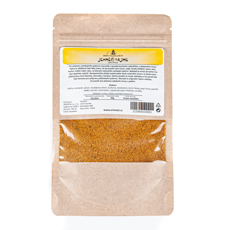 Koření - Jehněčí Tajine 40 g