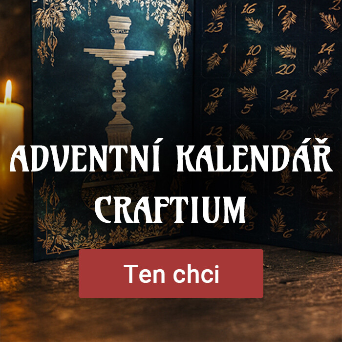 Adventní kalendář Craftium
