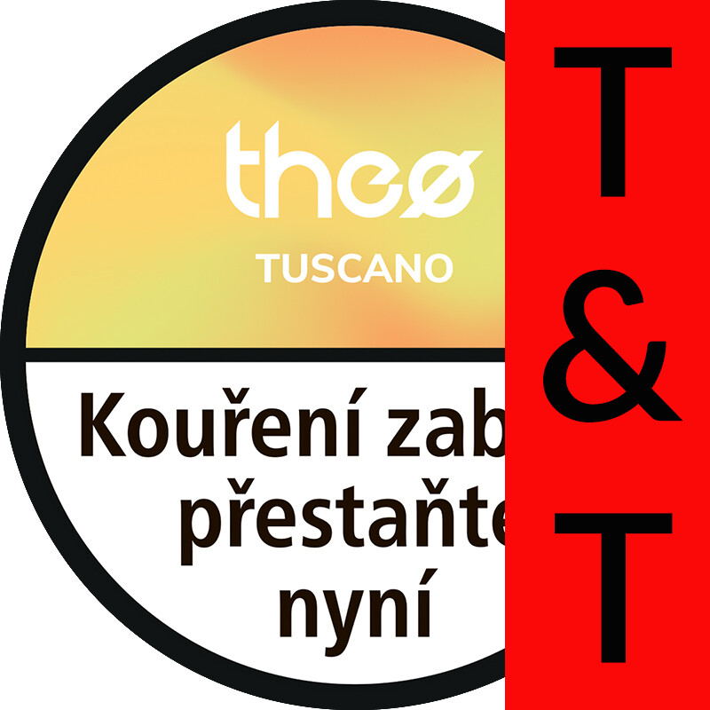 Tabák Theo TUSCANO 200 g