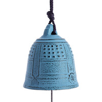 Zvon Iwachu Furin Feng Shui 5,5 cm modrá