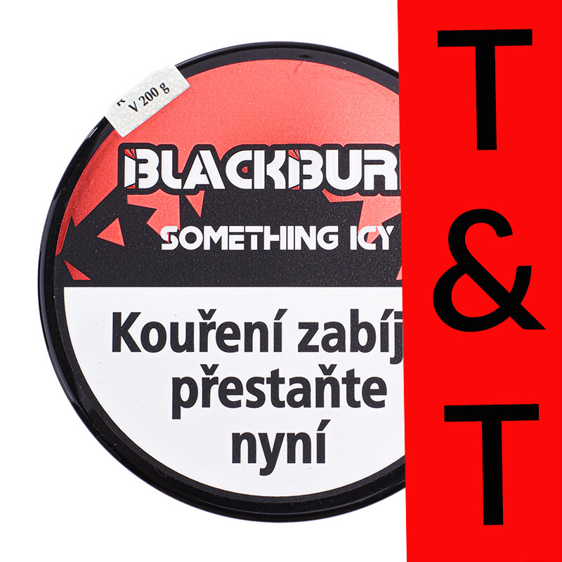Tabák BlackBurn Something Icy 200 g