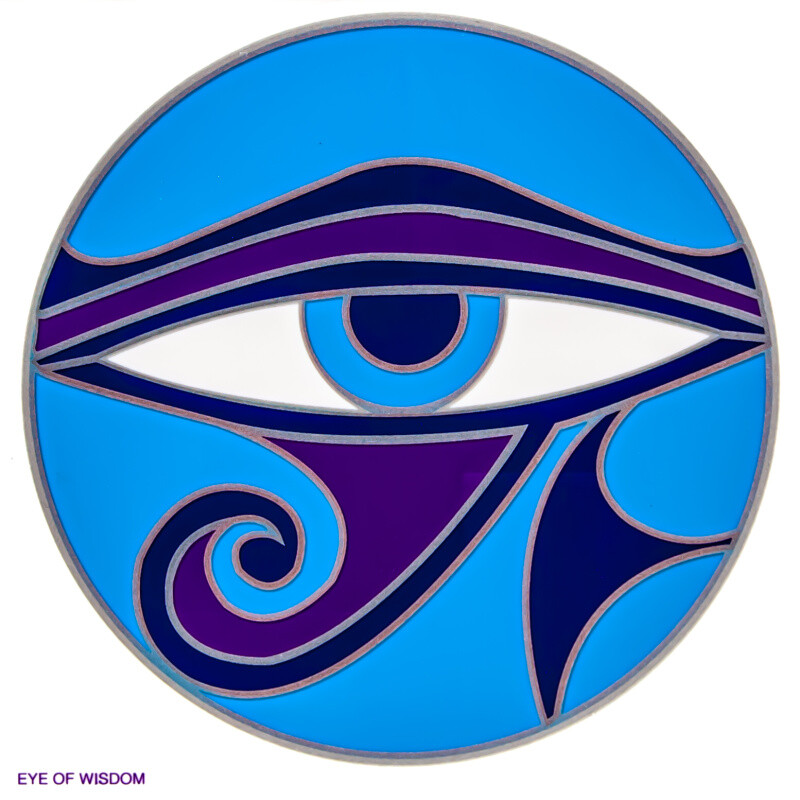 Mandala Sunseal V Eye of Wisdom