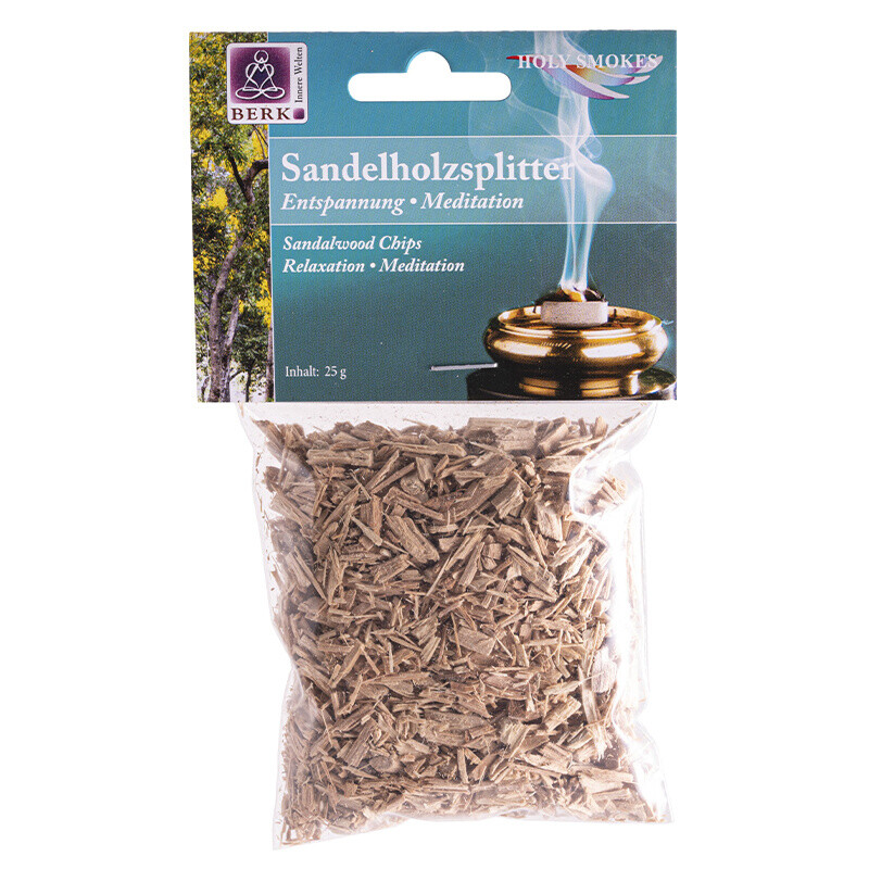 Vykuřovadlo - Hoblinky santalového dřeva 25 g