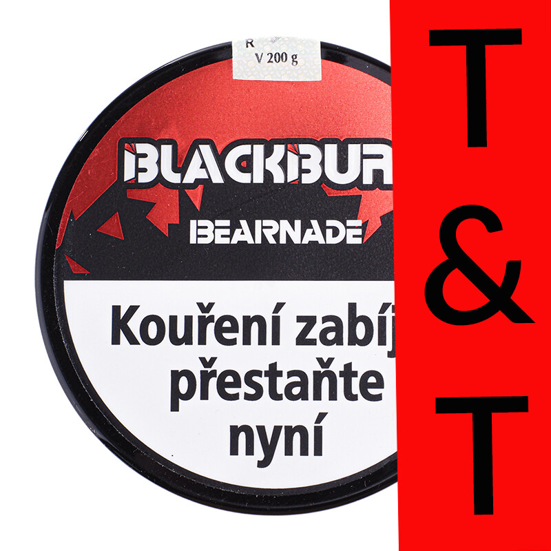 Tabák BlackBurn Bearnade 200 g
