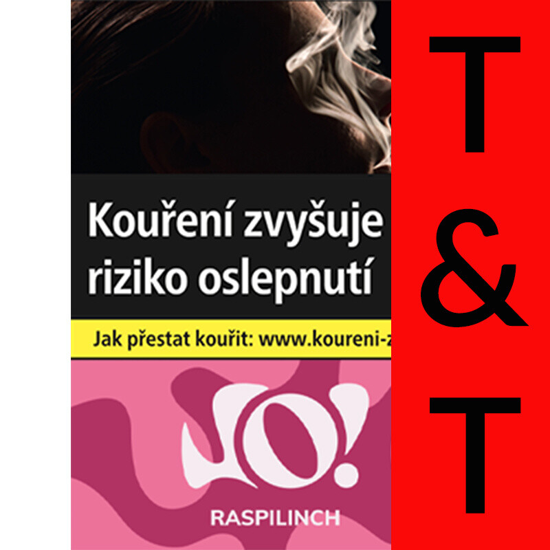 Tabák JO! Theo RASPILINCH 40 g