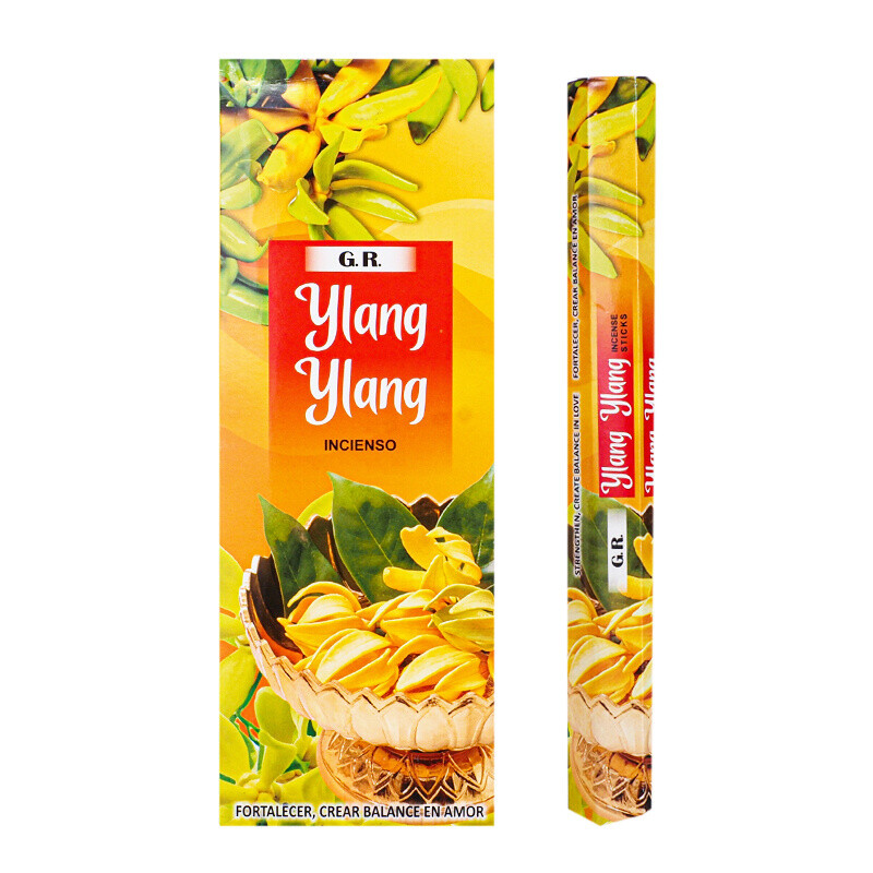 Indické vonné tyčinky GR HX Ylang-Ylang