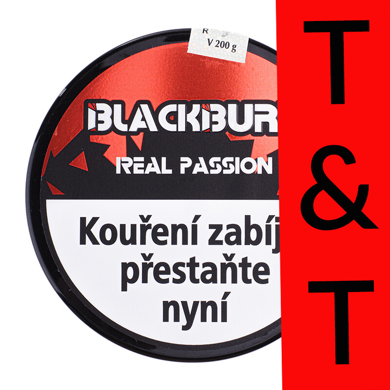 Tabák BlackBurn Real Passion 200 g