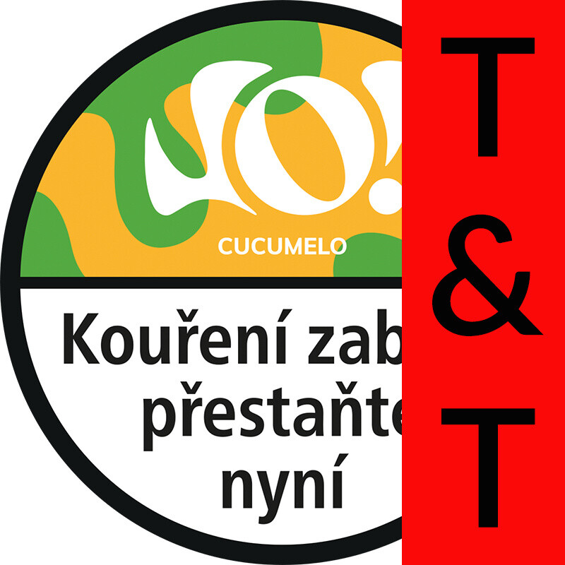 Tabák JO! Theo CUCUMELO 200 g