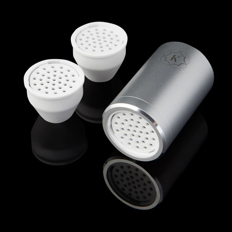 Adaptér pro uhlíkový filtr Kaloud Ayara Large Silver