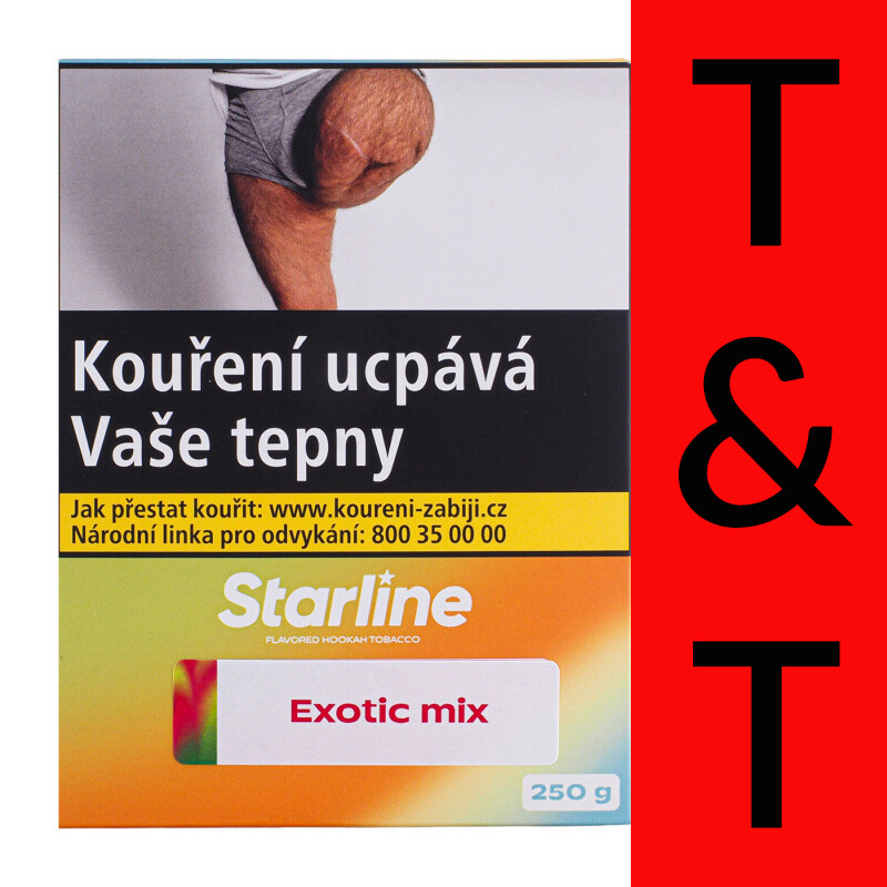 Tabák Starline Exotic Mix 250 g