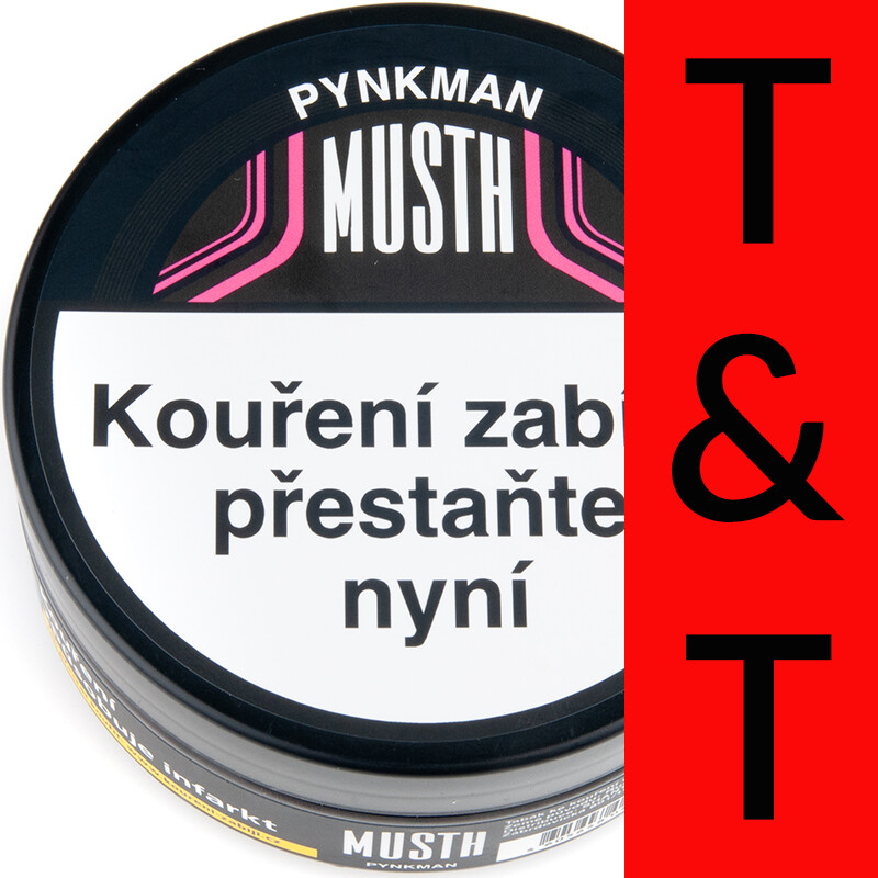 Tabák MustH Pynkman 125 g